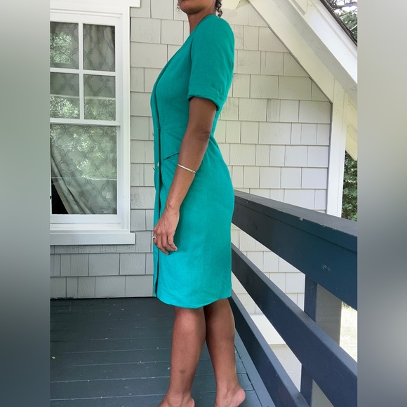 Vintage wrap dress - Picture 3 of 7